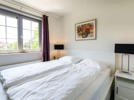 Appartement Duinenzicht avec balcon à De Haan, 600 m de la plage : photo 5