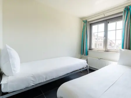 Appartement Duinenzicht avec balcon à De Haan, 600 m de la plage : photo 8