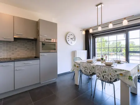 Appartement Duinenzicht avec balcon à De Haan, 600 m de la plage : photo 10