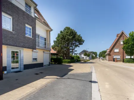Appartement Duinenzicht avec balcon à De Haan, 600 m de la plage : photo 11