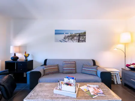 Appartement Duinenzicht avec balcon à De Haan, 600 m de la plage : photo 12