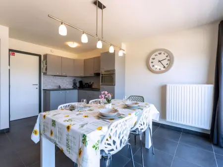 Appartement Duinenzicht avec balcon à De Haan, 600 m de la plage : photo 13