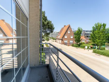 Appartement Duinenzicht avec balcon à De Haan, 600 m de la plage : photo 15