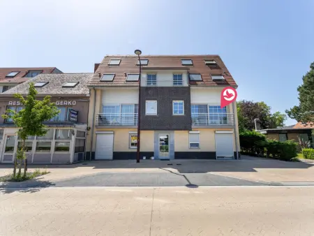 Appartement Duinenzicht avec balcon à De Haan, 600 m de la plage : photo 16