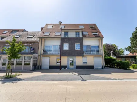 Appartement Duinenzicht avec balcon à De Haan, 600 m de la plage : photo 17