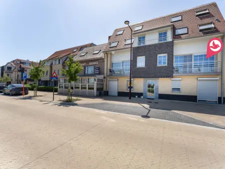 Appartement Duinenzicht avec balcon à De Haan, 600 m de la plage : photo 19
