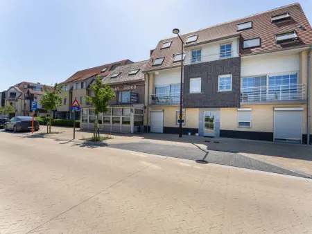 Appartement Duinenzicht avec balcon à De Haan, 600 m de la plage : photo 20