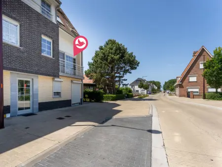 Appartement Duinenzicht avec balcon à De Haan, 600 m de la plage : photo 21