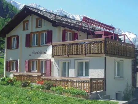 Location appartement à Saas Almagell, Abendstern Appartement/Fewo 5-Bettwohnung