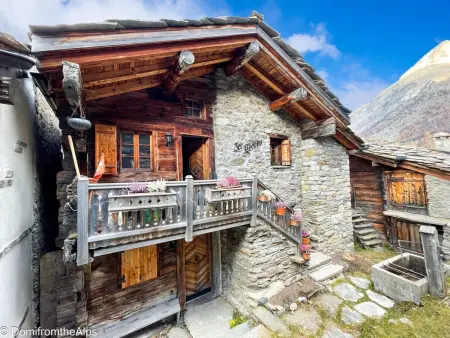Location appartement à Saas Almagell, Zer Trächu 4-Bettwohnung