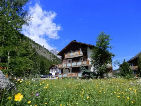 Location appartement à Saas Almagell, Alpenperle Appartement/Fewo 5-Bettwohnung