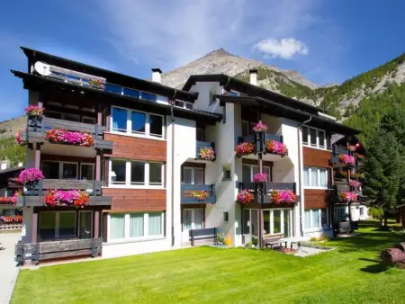 Location appartement à Saas Almagell, Rustica 4 Appartement/Fewo 4-Bettwohnung Nr. 4