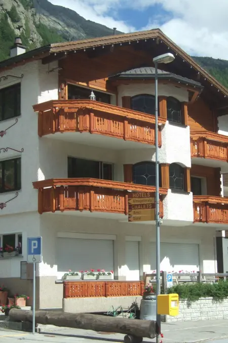 Location appartement à Saas Almagell, Theresli Appartement/Fewo 6 Bettwohnung