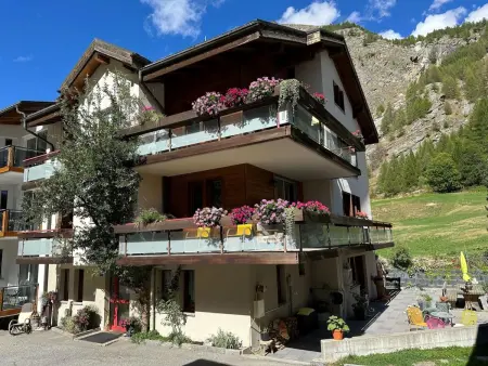 Location appartement à Saas Almagell, Alouette Appartement/Fewo Apartment Lama