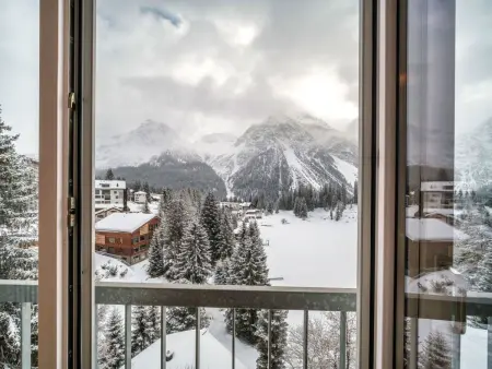 Location appartement à Arosa, Bristol 41 Appartement/Fewo, Dusche oder Bad, WC, 4-Bettwohnung