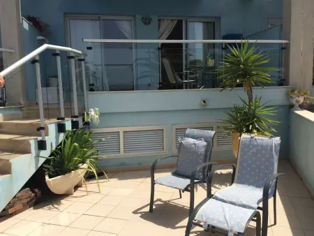 Location appartement à Morro Jable, Beach blue Ferienwohnung, Klimaanlage, WLAN, Terrasse