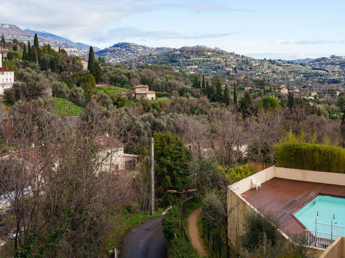 Appartement Virginia 4 pers. à Grasse, vue montagne - Photo 10