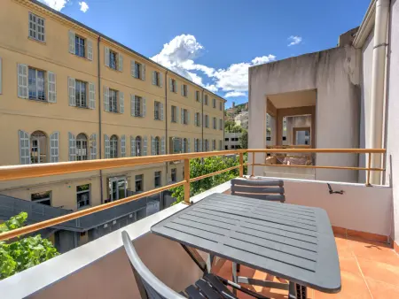 Studio Virginia 28 m² avec balcon à Grasse : photo 6