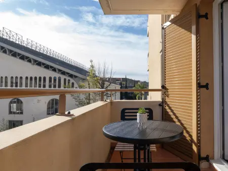 Studio Virginia 22 m² avec balcon vue piscine, Grasse : photo 6