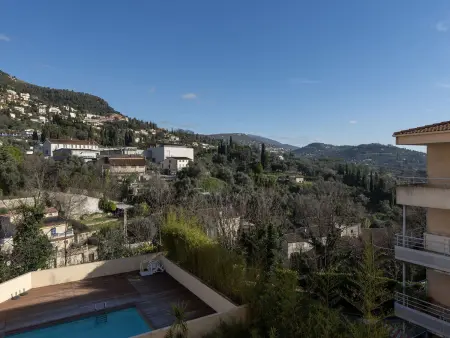 Studio Virginia 22 m² avec balcon vue piscine, Grasse : photo 10