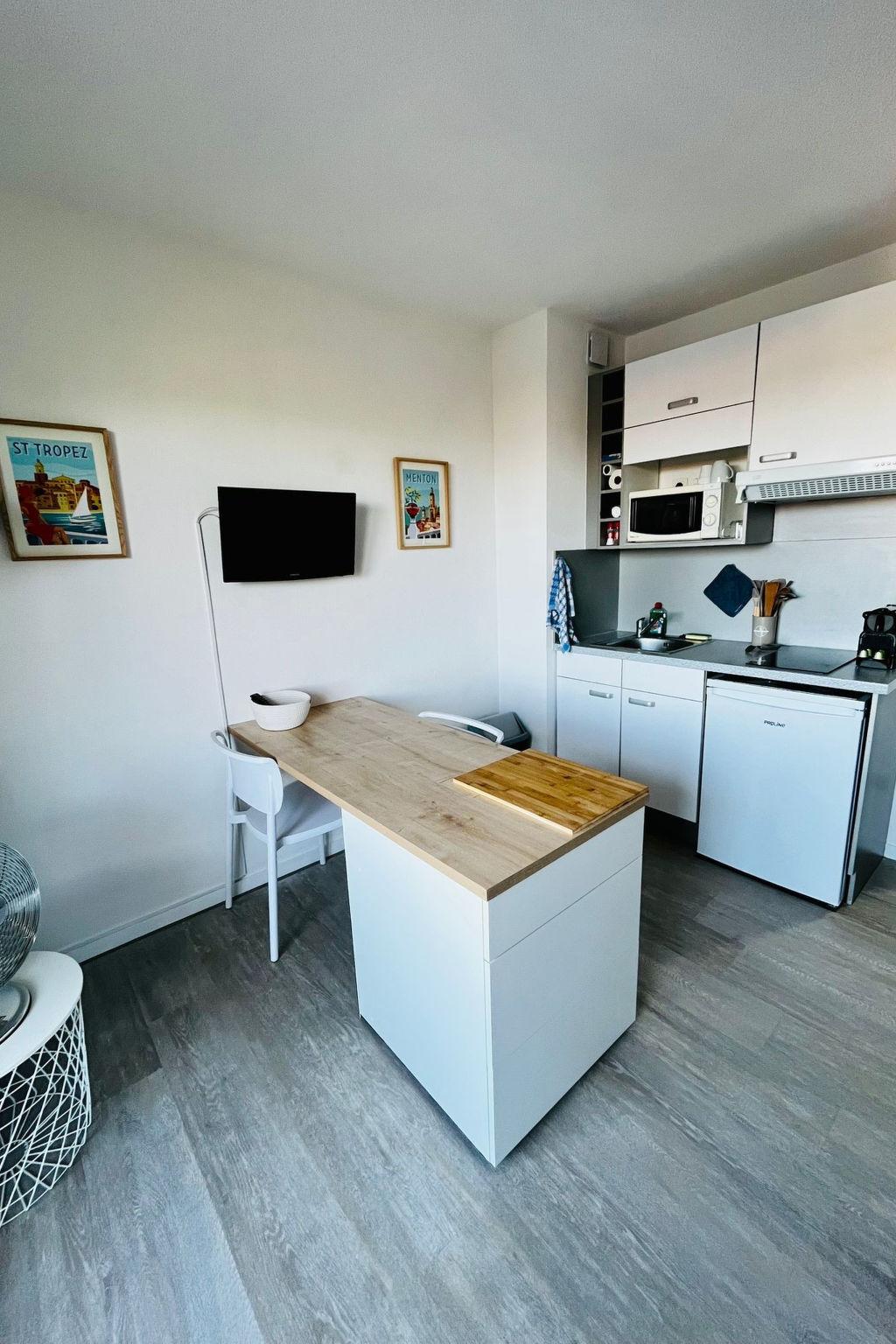 Studio Virginia 23 m² avec balcon et vue montagnes - Photo 5