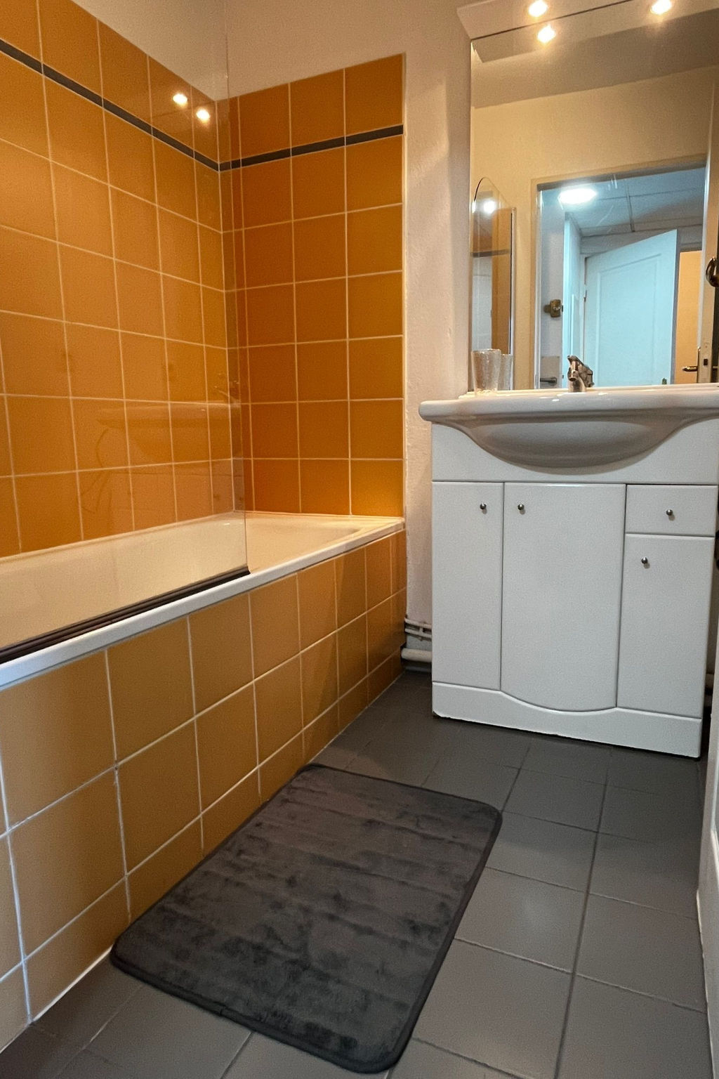 Studio Virginia 23 m² avec balcon et vue montagnes - Photo 6