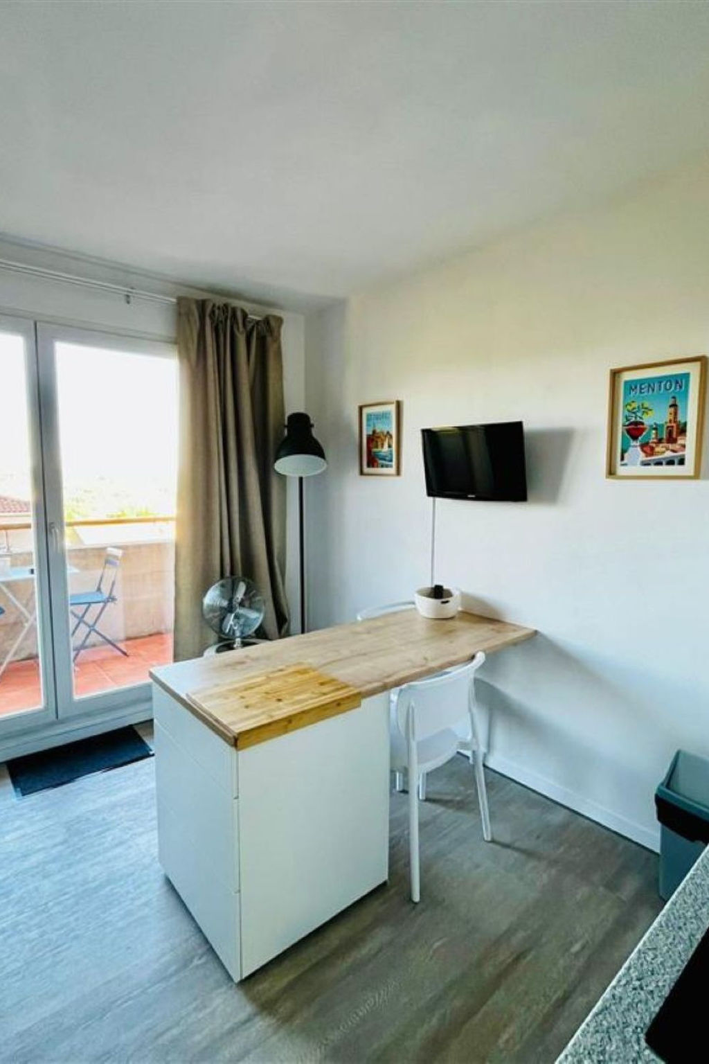 Studio Virginia 23 m² avec balcon et vue montagnes - Photo 7