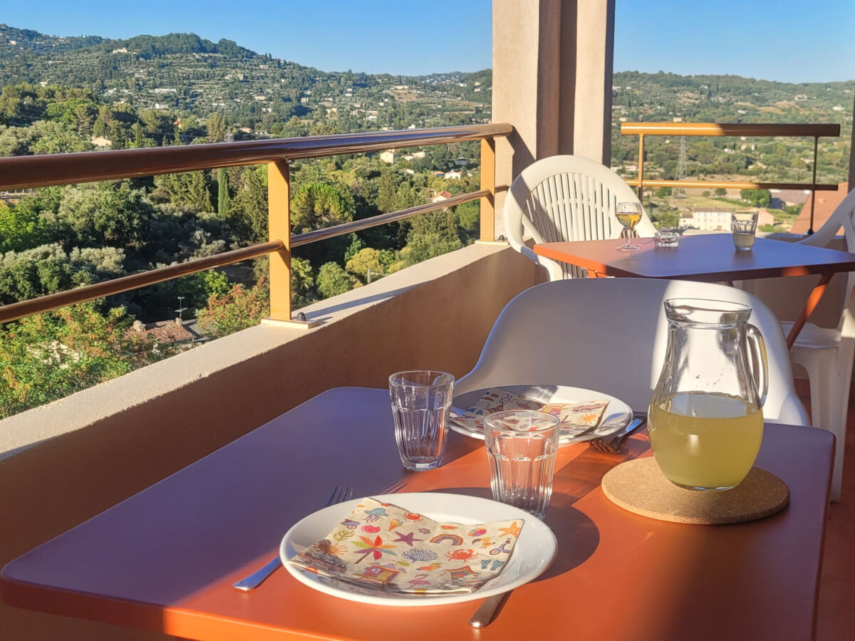 Appartement Virginia à Grasse, piscine saisonnière - Photo 7