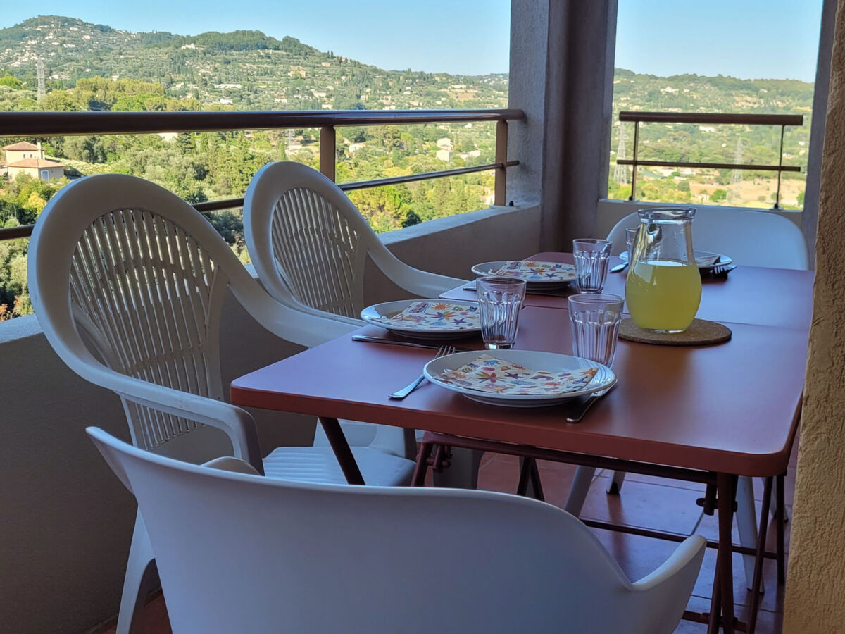 Appartement Virginia à Grasse, piscine saisonnière - Photo 11