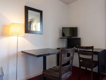Studio Virginia 26 m² avec balcon, vue montagne : photo 6