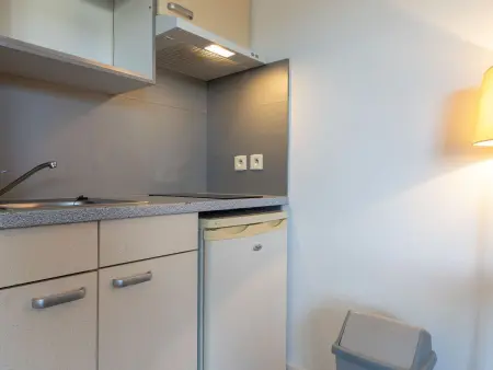 Studio Virginia 26 m² avec balcon, vue montagne : photo 7