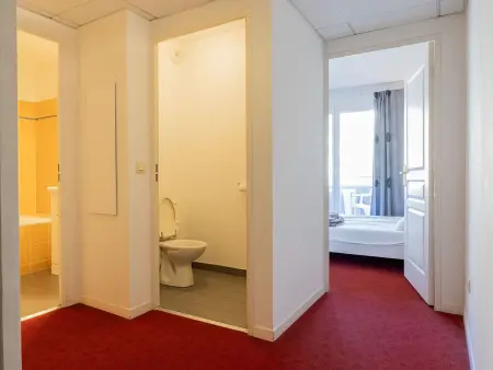 Studio Virginia 26 m² avec balcon, vue montagne : photo 8