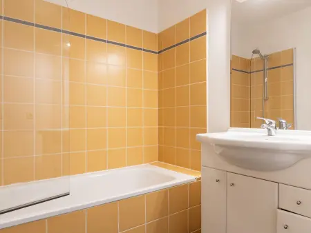 Studio Virginia 26 m² avec balcon, vue montagne : photo 9