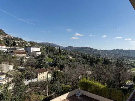 Studio Virginia 26 m² avec balcon, vue montagne : photo 11
