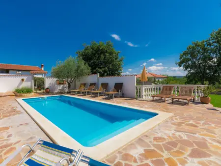 Maison 5 personnes avec piscine à Umag : photo 6