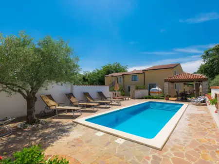 Maison 5 personnes avec piscine à Umag : photo 24