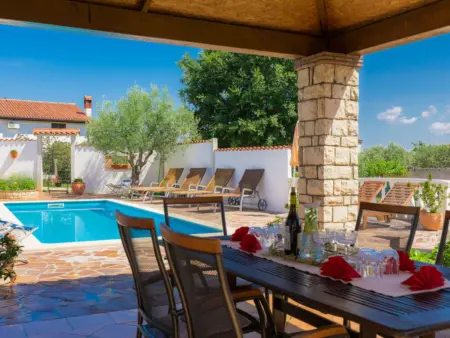 Maison 5 personnes avec piscine à Umag : photo 26