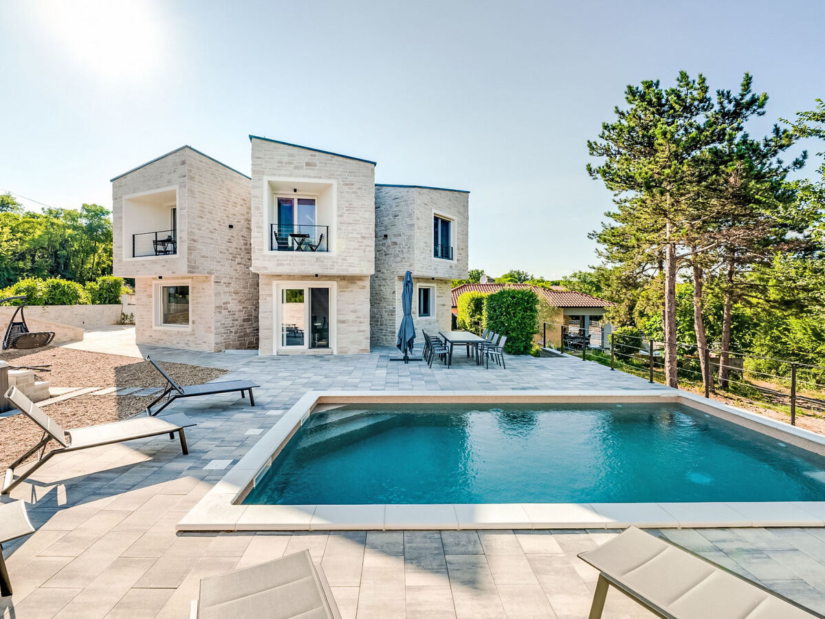 Vila Karin - Maison 8 personnes avec piscine à Krk - Photo 29