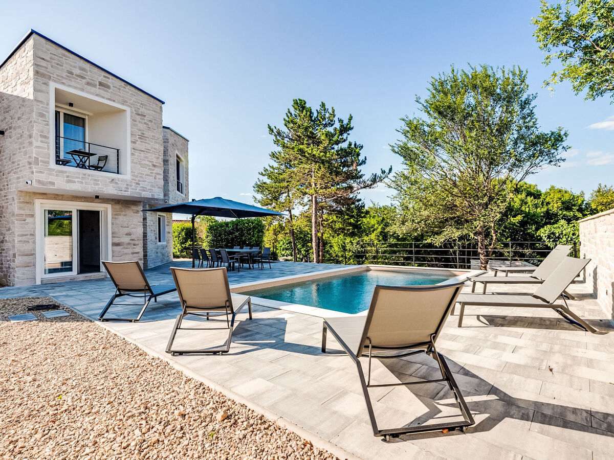 Vila Karin - Maison 8 personnes avec piscine à Krk - Photo 48