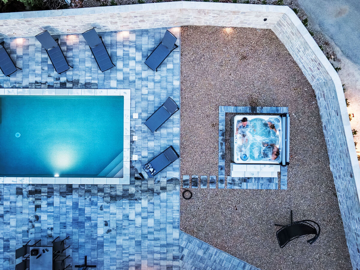 Vila Karin - Maison 8 personnes avec piscine à Krk - Photo 52