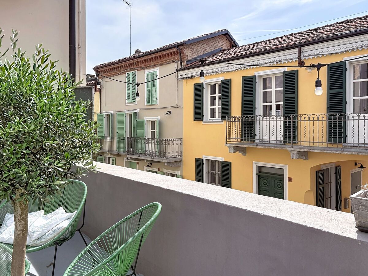 Maison Francesca à Castagnole Monferrato, piscine - Photo 3