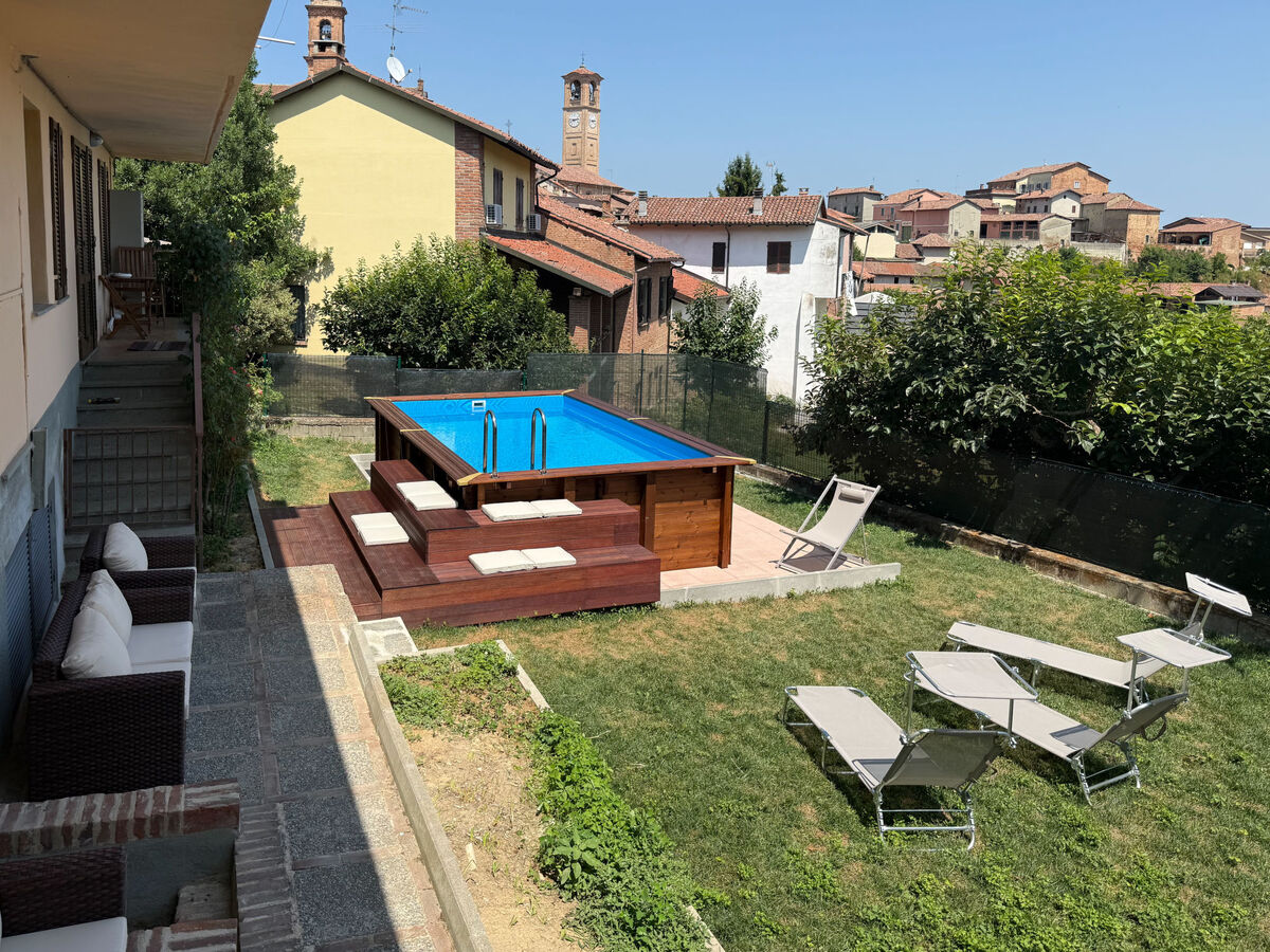 Maison Francesca à Castagnole Monferrato, piscine - Photo 20