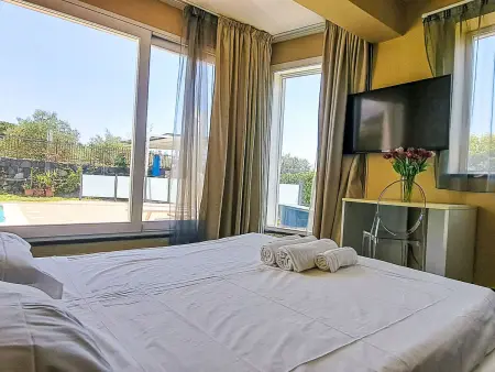 Villa Gloria Maria – Maison 9 pers, piscine privée à Mascalucia : photo 34