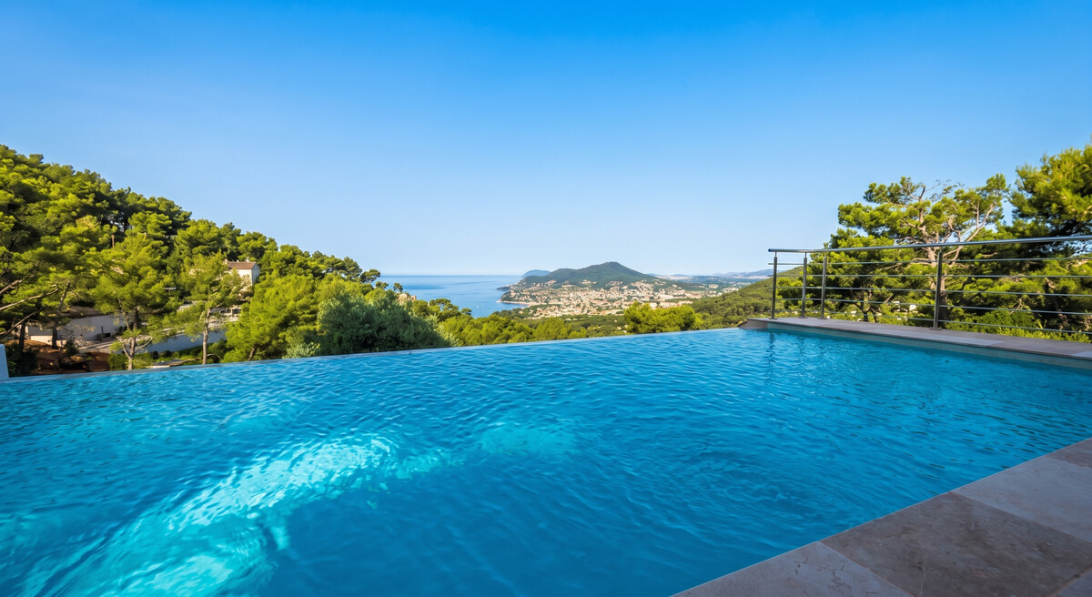 Rez-de-villa 150 m² avec piscine privée et sauna à Carqueiranne - Photo 12