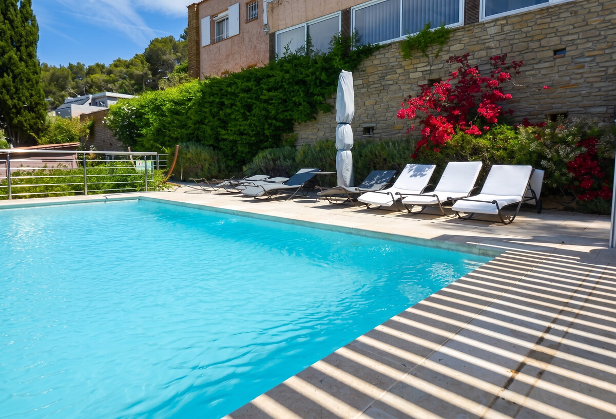 Rez-de-villa 150 m² avec piscine privée et sauna à Carqueiranne - Photo 14