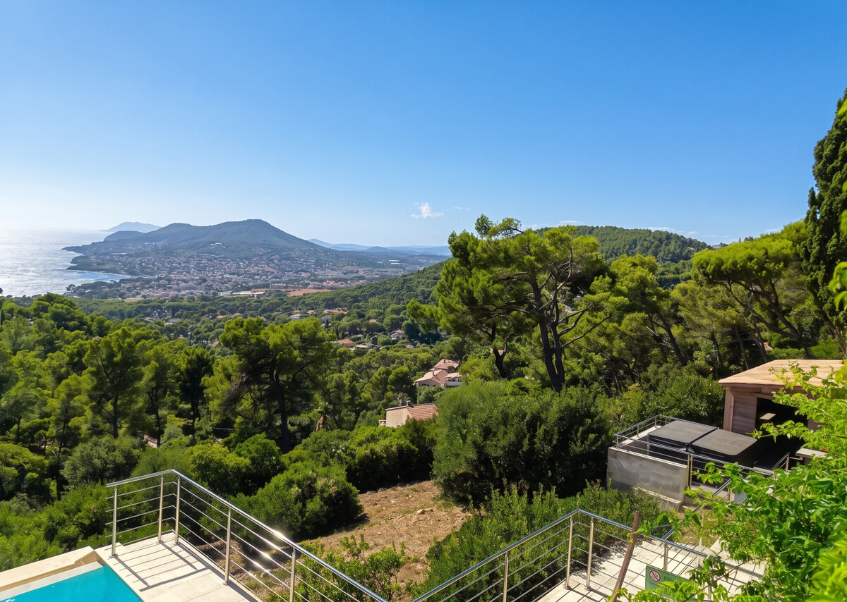 Rez-de-villa 150 m² avec piscine privée et sauna à Carqueiranne - Photo 16