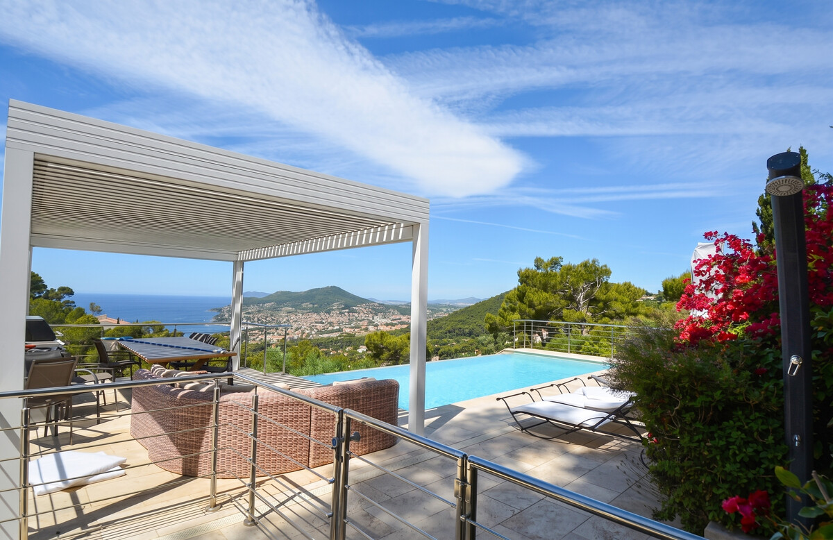 Rez-de-villa 150 m² avec piscine privée et sauna à Carqueiranne - Photo 17