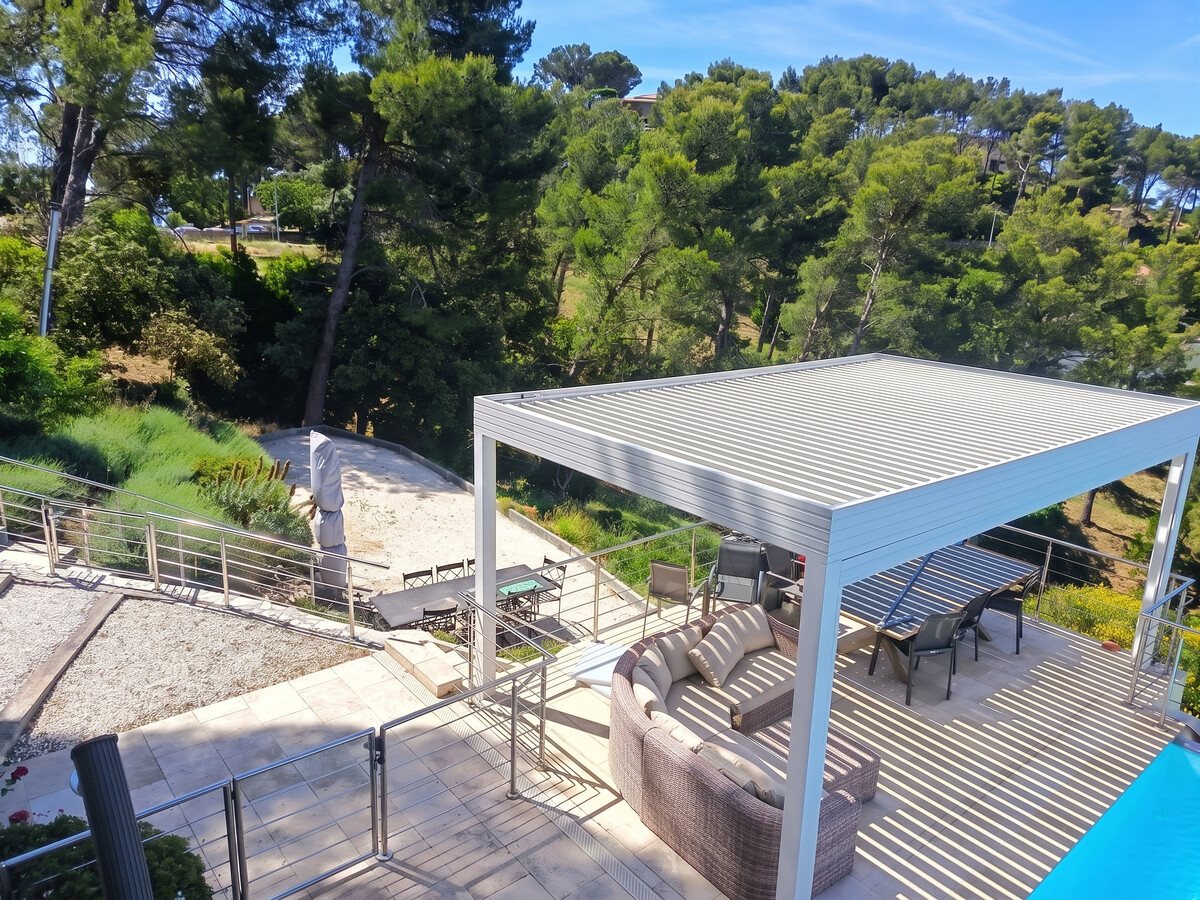 Rez-de-villa 150 m² avec piscine privée et sauna à Carqueiranne - Photo 19