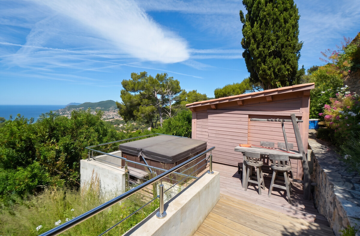 Rez-de-villa 150 m² avec piscine privée et sauna à Carqueiranne - Photo 21