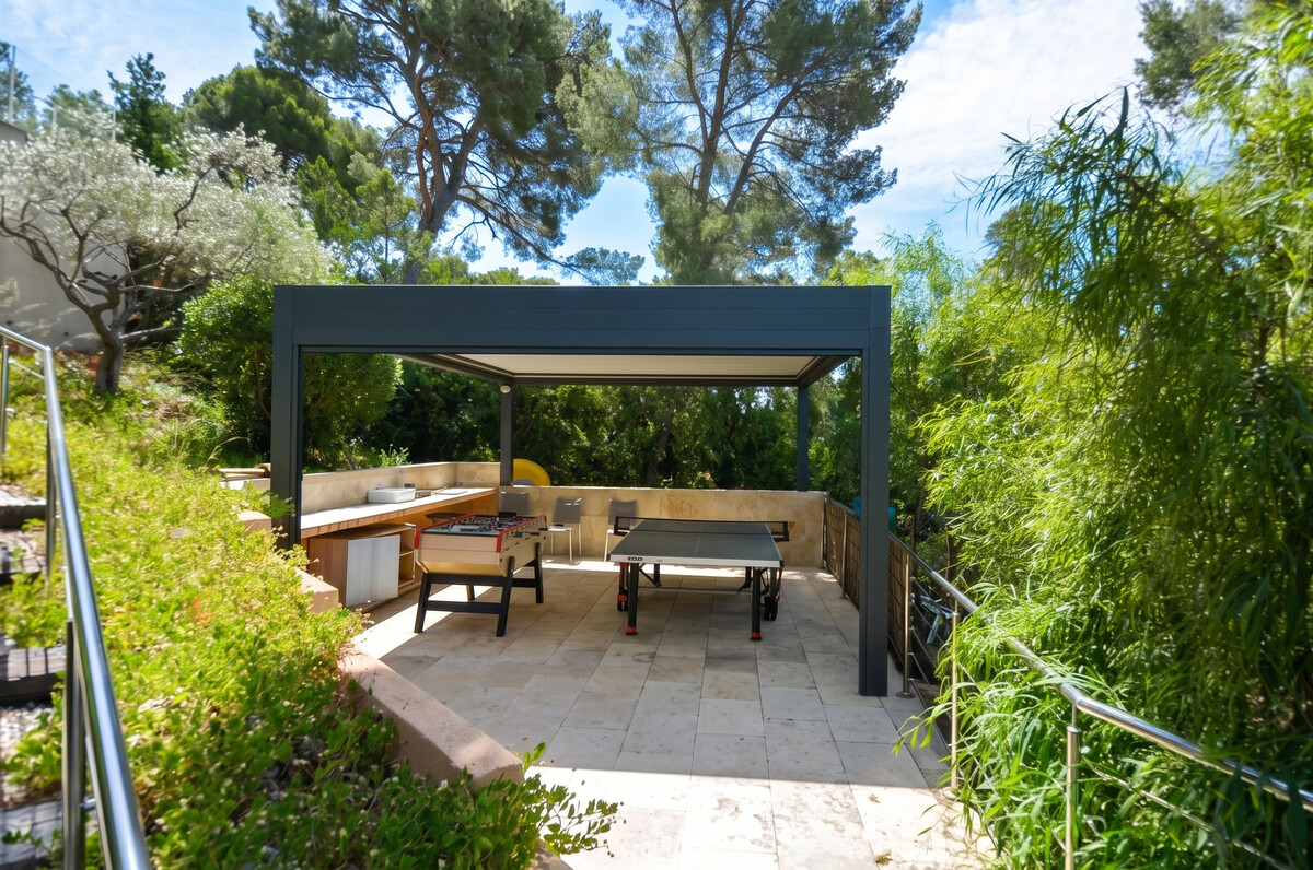 Rez-de-villa 150 m² avec piscine privée et sauna à Carqueiranne - Photo 22